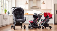 Graco 4Ever DLX vs Graco TriRide: Full Comparison