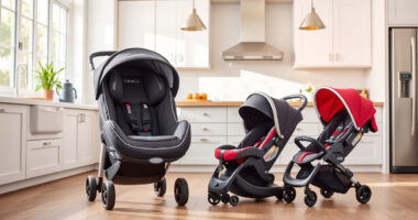 Graco 4Ever DLX vs Graco TriRide: Full Comparison