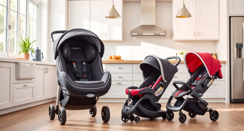 Graco 4Ever DLX vs Graco TriRide: Full Comparison
