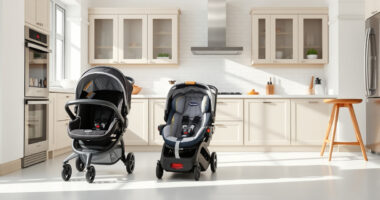 Graco Extend2Fit vs Graco TriRide: Full Comparison