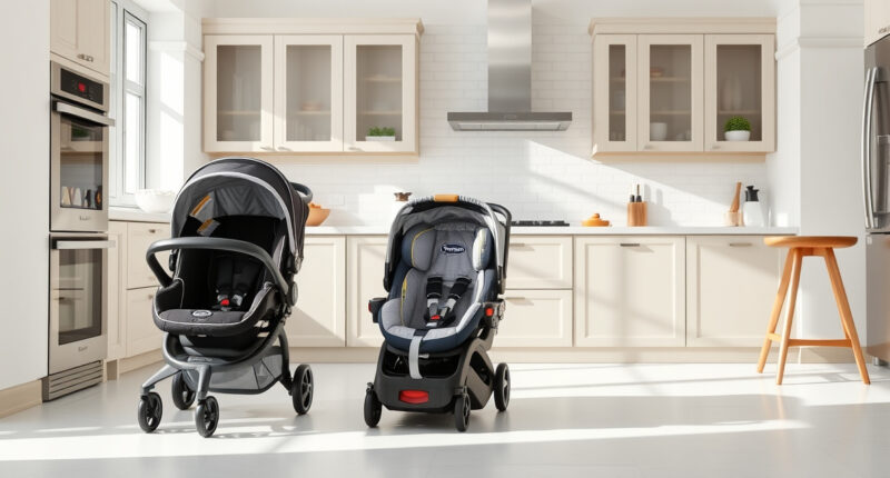 Graco Extend2Fit vs Graco TriRide: Full Comparison