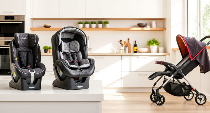 Graco vs. Evenflo: Which Car Seat and Stroller Combo Wins?