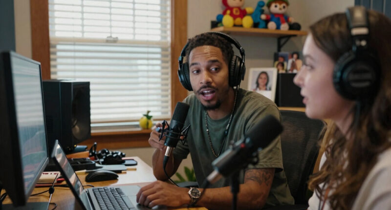 Pa. rapper goes viral after parenting advice is caught on Twitch stream