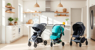 Top UPPAbaby / Nuna Bassinet Accessories in 2026