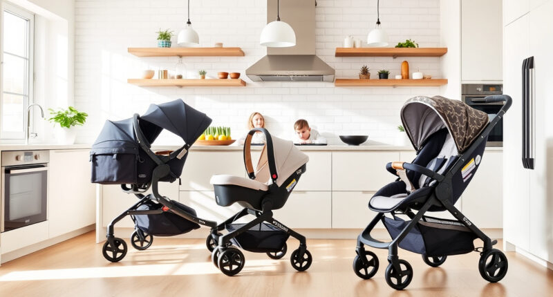 Top UPPAbaby / Nuna Stroller Models Ranked for 2026