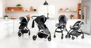 UPPAbaby / Nuna Cruz V2 vs UPPAbaby / Nuna Nuna MIXX: Full Comparison