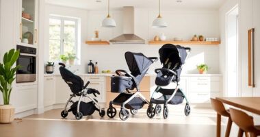UPPAbaby / Nuna vs Chicco Strollers: Who Leads in 2026?