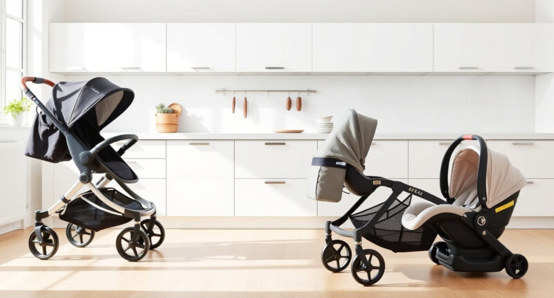 UPPAbaby Vista V3 vs. Graco Strollers: Which Is Better?