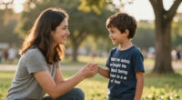 What my autistic son taught me about being brave in an age of fear