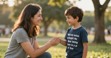 What my autistic son taught me about being brave in an age of fear