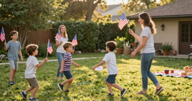 11 Best Patriotic Family Outdoor Games in 2026