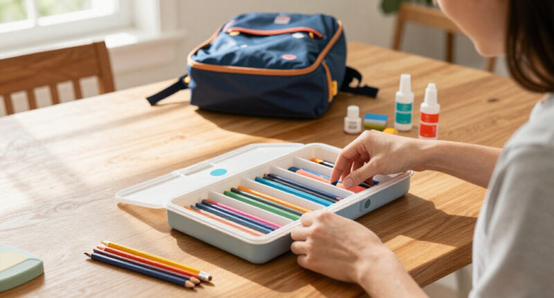 12 Best Kids School Supplies Organizer in 2026