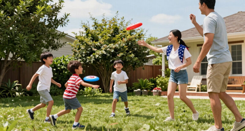 15 Best Patriotic Family Outdoor Games in 2026