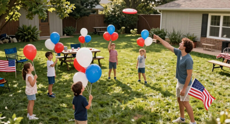 15 Best Patriotic Family Outdoor Games in 2026
