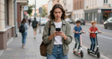 Кияни закликали заборонити дітям їздити на електросамокатах – петиція не зібрала підписи - КИЇВ24