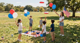 5 Best Patriotic Family Outdoor Games in 2026