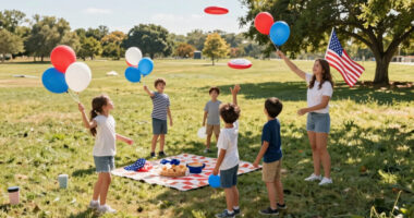 5 Best Patriotic Family Outdoor Games in 2026