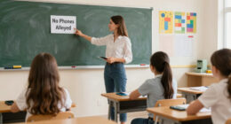 Czechia Moves To Ban Mobile Phones In Schools From September 2027
