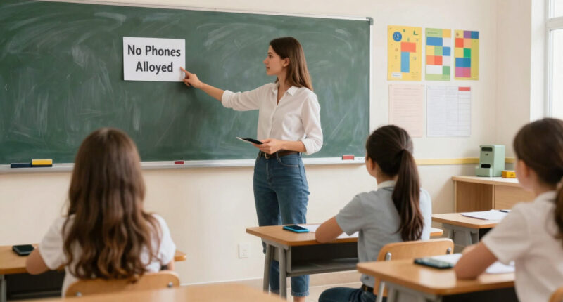 Czechia Moves To Ban Mobile Phones In Schools From September 2027