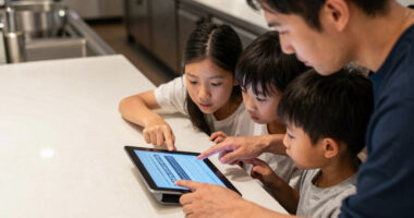 I Caught My Kids Up To A Corrupt Scheme At A Restaurant. Apparently They’re Doing It “For Grandma.”