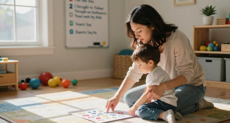 I Struggle To Follow Through On Consequences With My Kids—and Experts Say I’m Not Alone