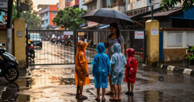 Mumbai Schools Closed: Are Schools Shut On Thursday, July 23, Due To Heavy Rains? BMC Shares Update - The Indian Express