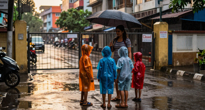 Mumbai Schools Closed: Are Schools Shut On Thursday, July 23, Due To Heavy Rains? BMC Shares Update - The Indian Express