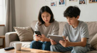 Parental Device Use And The Adolescent-caregiver Attachment Bond