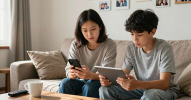 Parental Device Use And The Adolescent-caregiver Attachment Bond