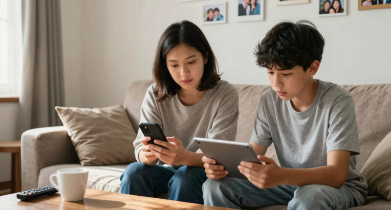 Parental Device Use And The Adolescent-caregiver Attachment Bond