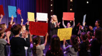 Rosie O’Donnell’s Kids Support Her At Opening Night Of Her One-Woman Show In N.Y.C.