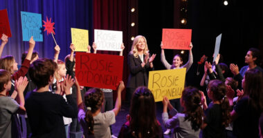 Rosie O’Donnell’s Kids Support Her At Opening Night Of Her One-Woman Show In N.Y.C.