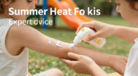 Summer Heat Safety For Kids: Expert Advice, Sunscreen Tips, Cooling Spots