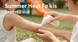 Summer Heat Safety For Kids: Expert Advice, Sunscreen Tips, Cooling Spots