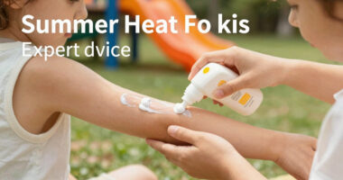 Summer Heat Safety For Kids: Expert Advice, Sunscreen Tips, Cooling Spots
