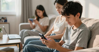 The Kids With Phones Are Alright