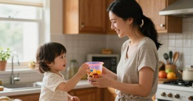 This mom’s simple parenting trick is going viral because it works every single time