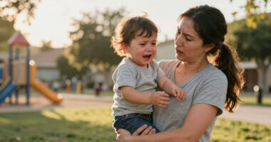 Toddler severely injured after LA-area daycare employee allegedly throws him into air, lawsuit says