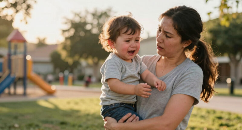 Toddler severely injured after LA-area daycare employee allegedly throws him into air, lawsuit says