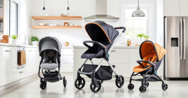 Top Stroller Picks: UPPAbaby Vista V3 & Nuna MIXX Review