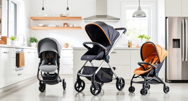Top Stroller Picks: UPPAbaby Vista V3 & Nuna MIXX Review