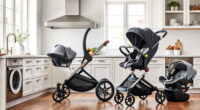 UPPAbaby / Nuna Cruz V2 vs Nuna DEMI: Full Comparison
