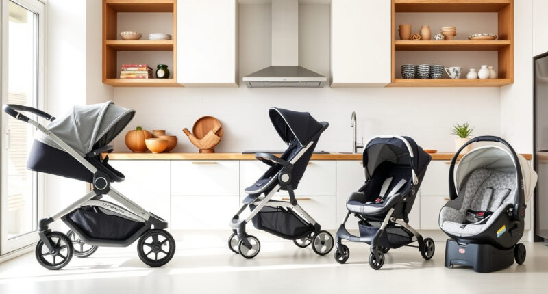 UPPAbaby / Nuna Nuna MIXX vs UPPAbaby / Nuna Nuna DEMI: Full Comparison
