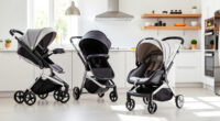 UPPAbaby / Nuna Nuna MIXX vs UPPAbaby / Nuna Nuna DEMI: Full Comparison