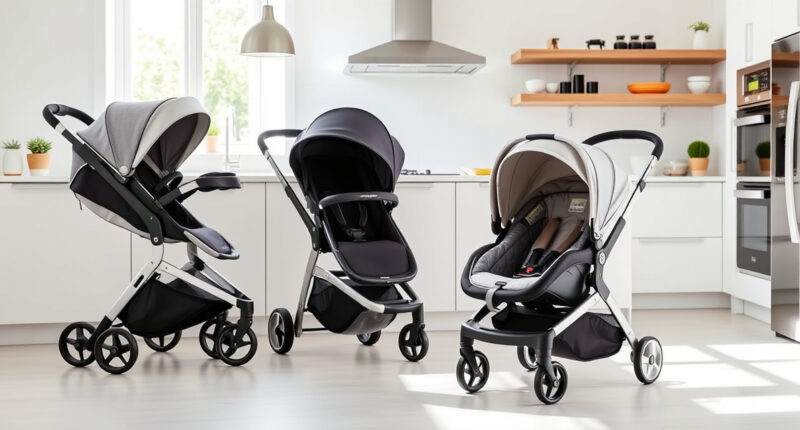 UPPAbaby / Nuna Nuna MIXX vs UPPAbaby / Nuna Nuna DEMI: Full Comparison