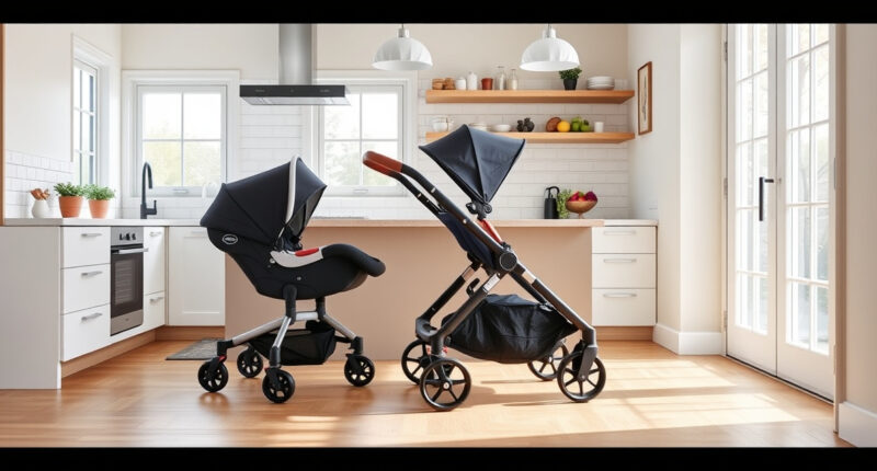 UPPAbaby / Nuna Nuna PIPA vs UPPAbaby / Nuna Nuna DEMI: Full Comparison