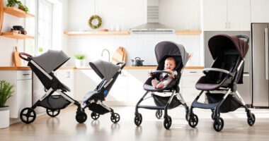 UPPAbaby / Nuna Nuna PIPA vs UPPAbaby / Nuna Nuna DEMI: Full Comparison