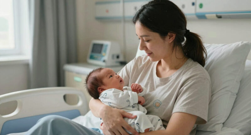 Usha Vance Fourth Child Birth