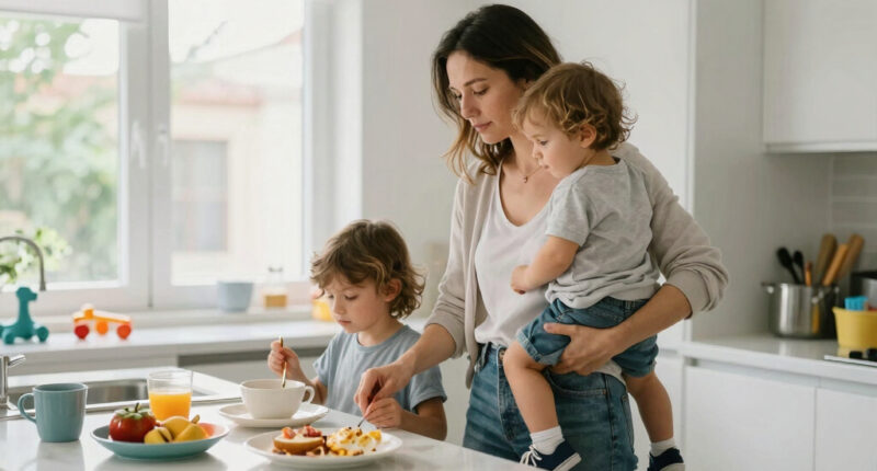 Why this doctor and mom of three is retiring from competitive motherhood