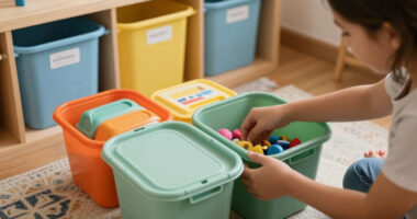 8 Best Kids' Organizational Storage Bins in 2026